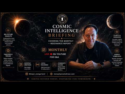 Cosmic Intelligence Briefing: The December Briefing