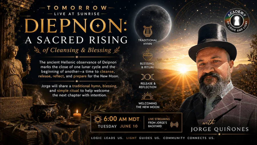 Diepnon: A Sacred Rising · with Jorge Quiñones