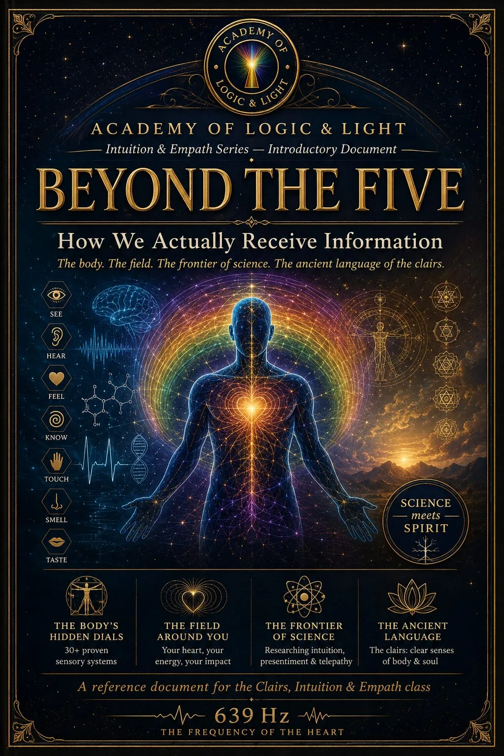 Beyond the Senses · art