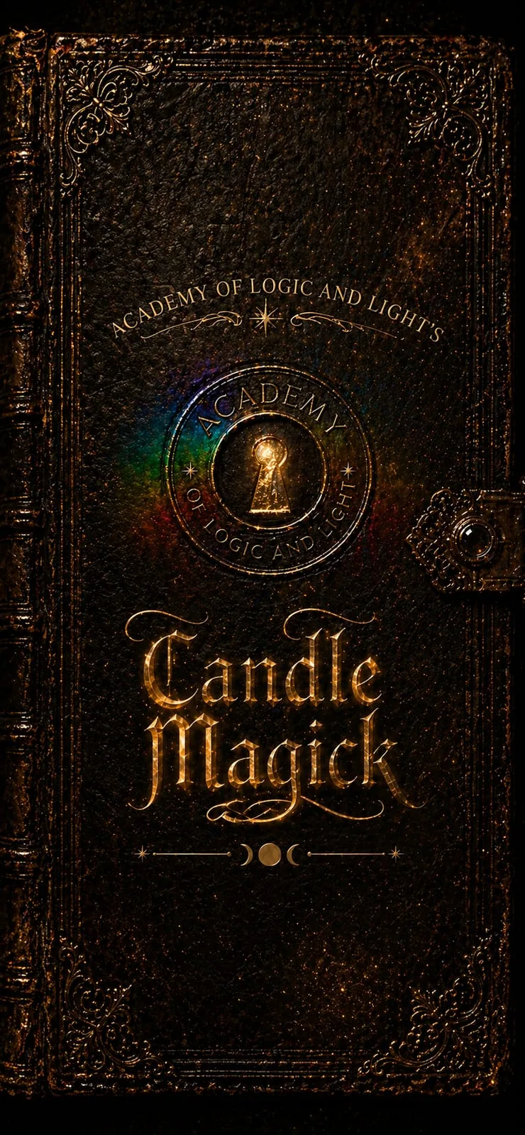Candle Magick Spell Book