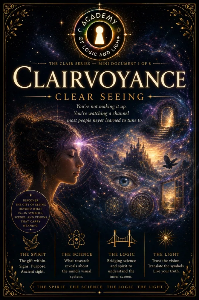 ClairVoyance · Clear Seeing cover