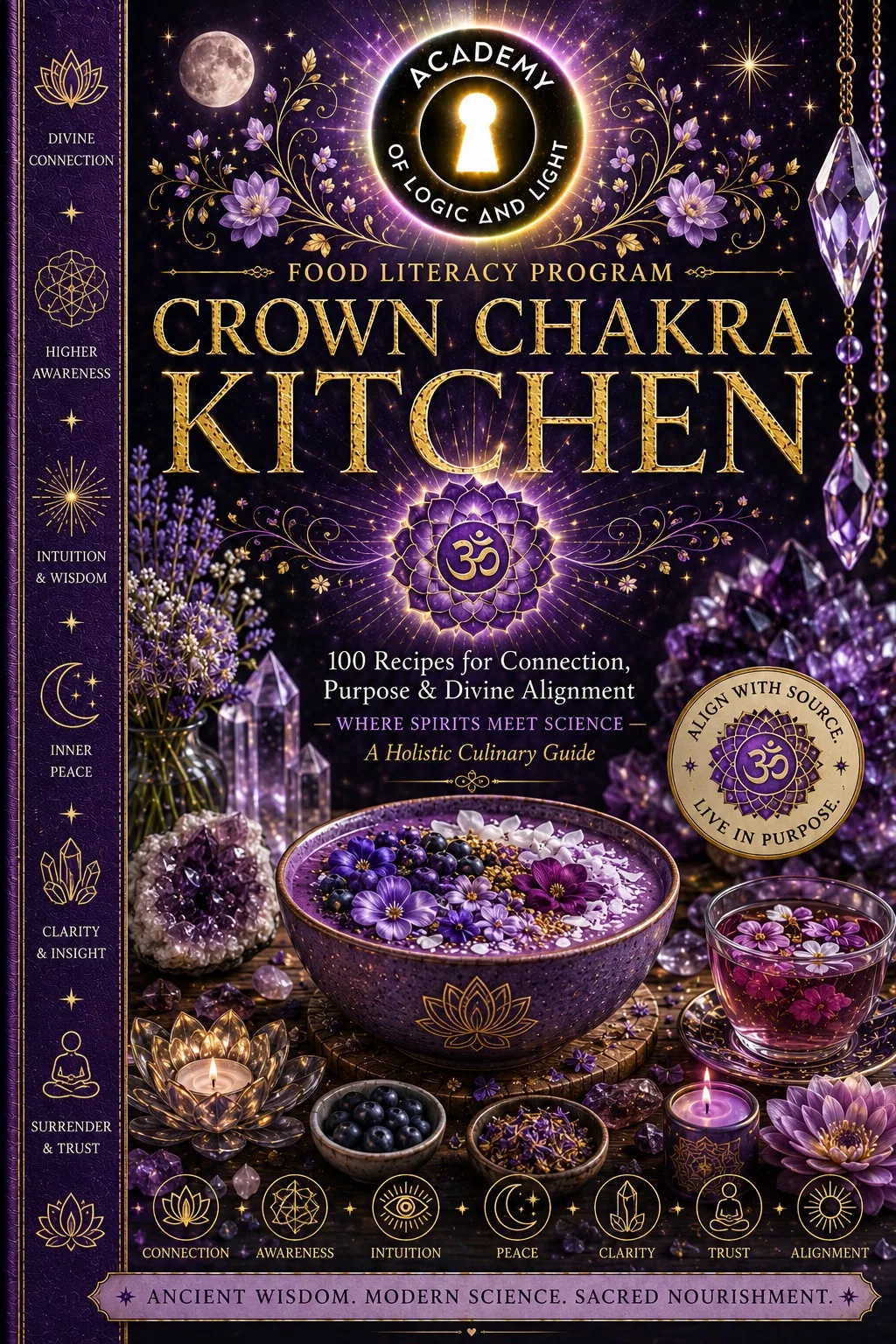 Crown Chakra Kitchen