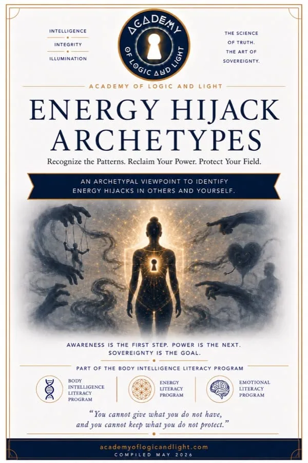 Energy Hijacking Archetypes: A Field Guide cover