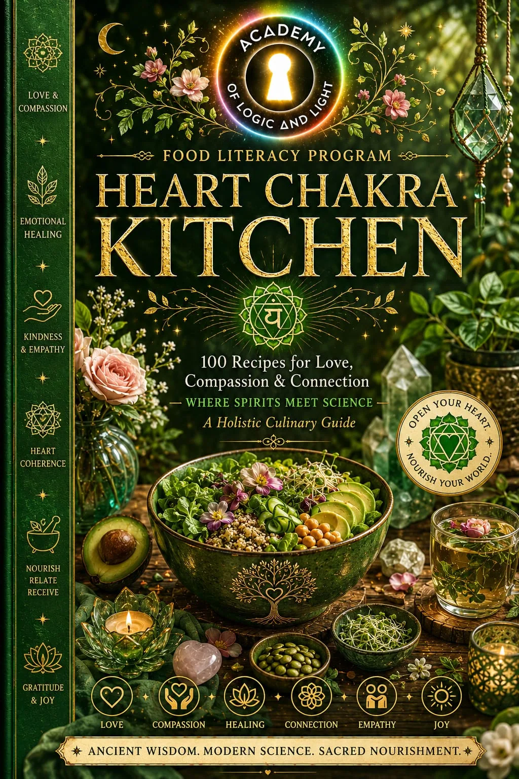 Heart Chakra Kitchen