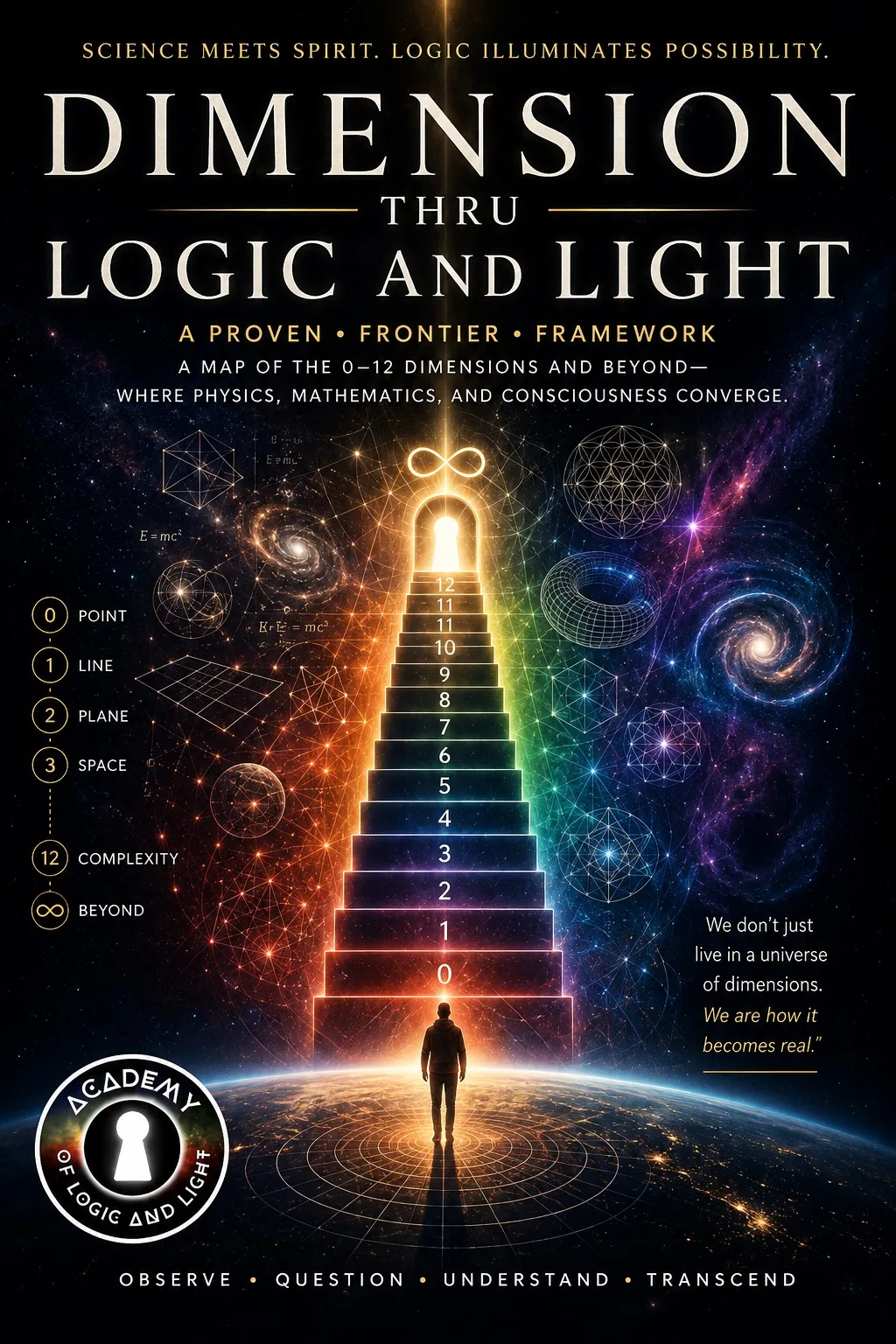 Intro to Dimensions Thru Logic & Light