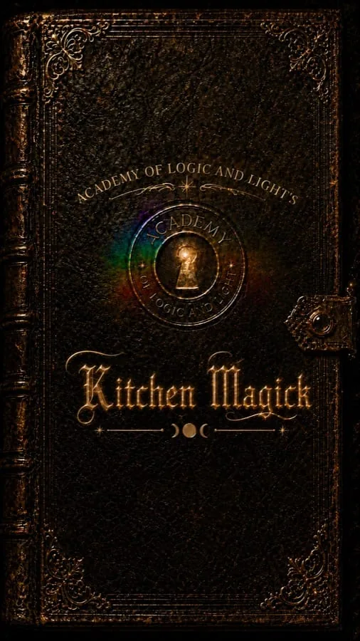 Kitchen Magick Spell Book