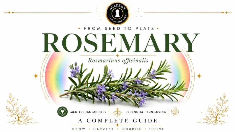 Rosemary · highlighted herb of the month