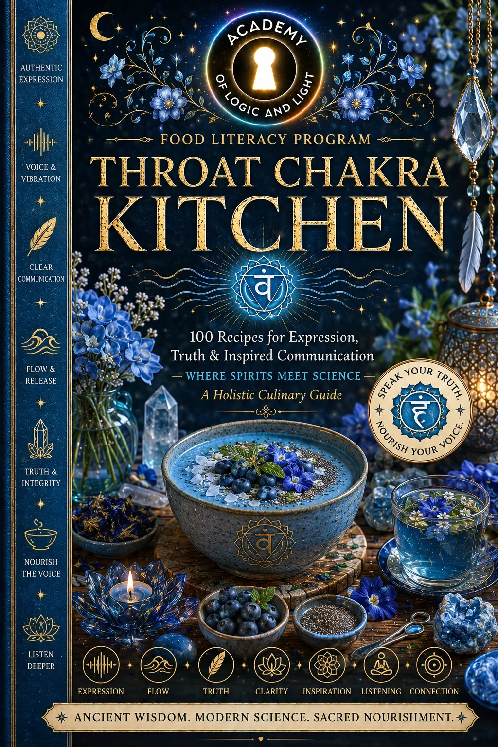Throat Chakra Kitchen