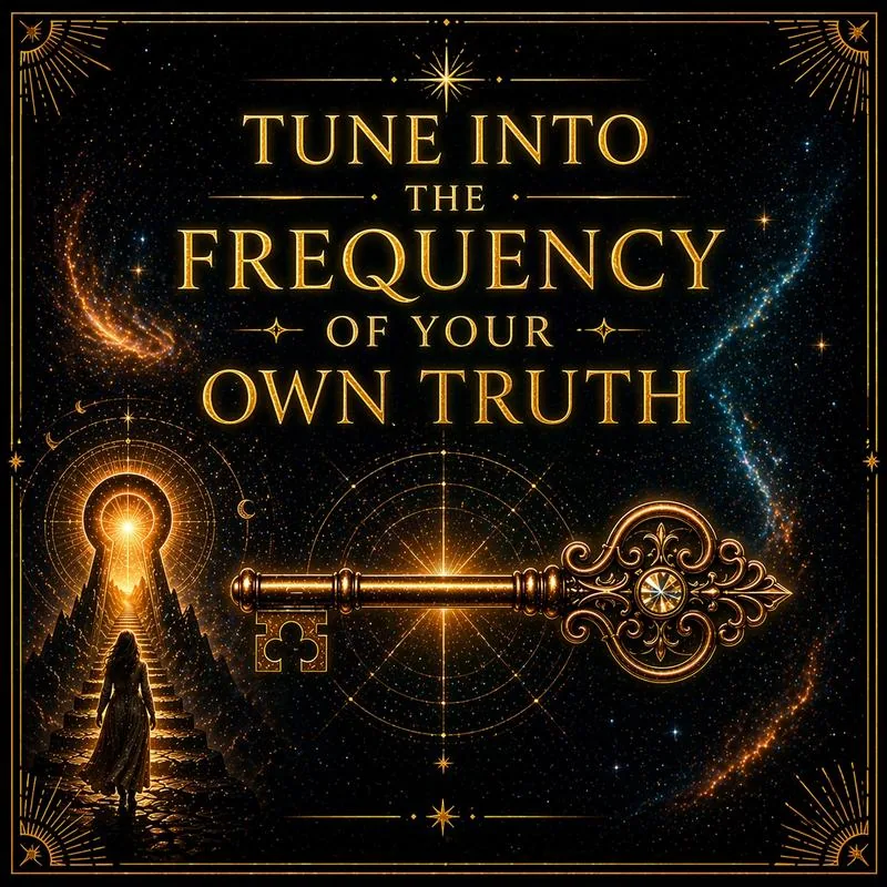 Tune Into the Frequency of Your Own Truth cover