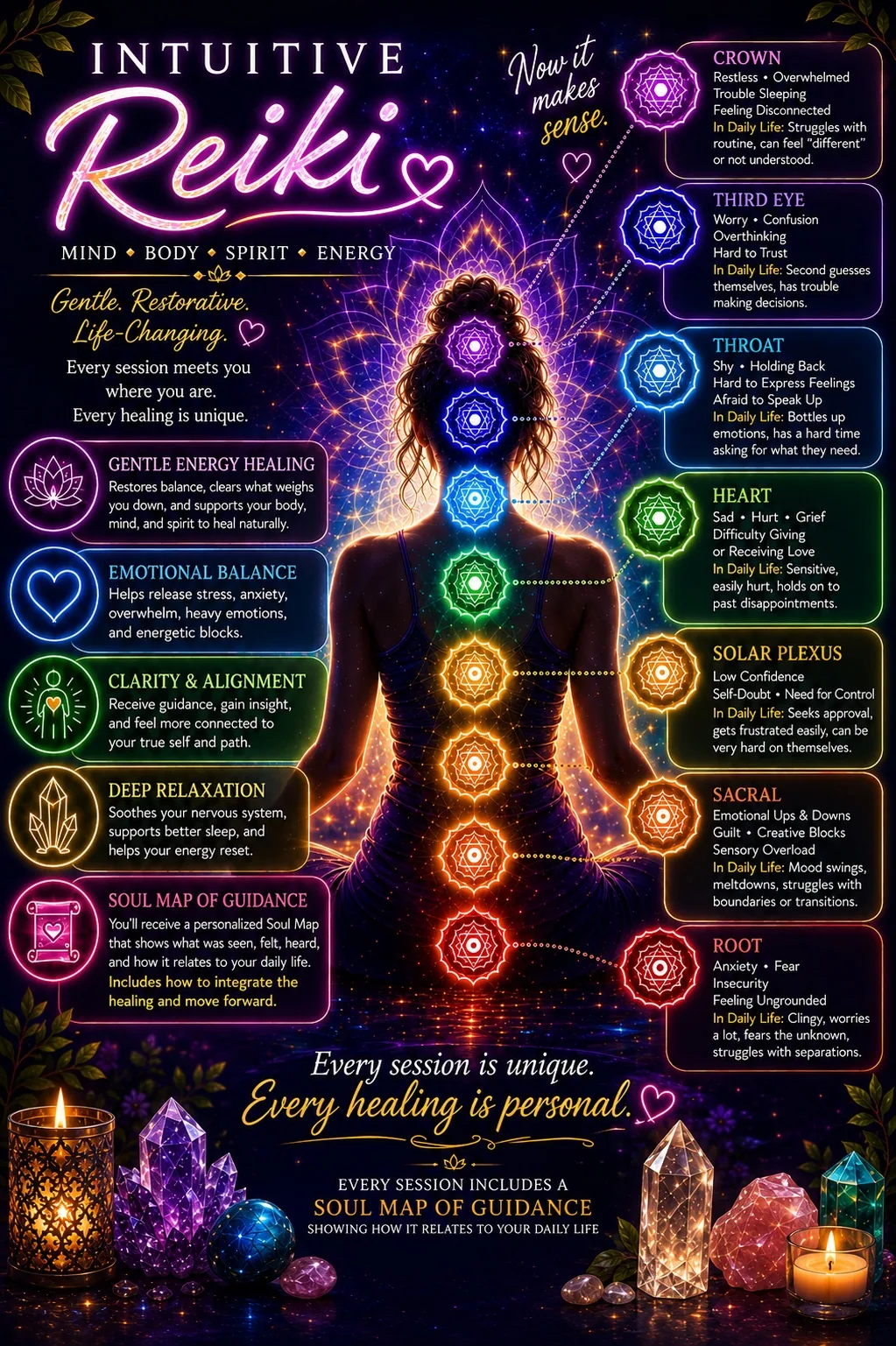 Charlynn DeVito, Intuitive Reiki Healing
