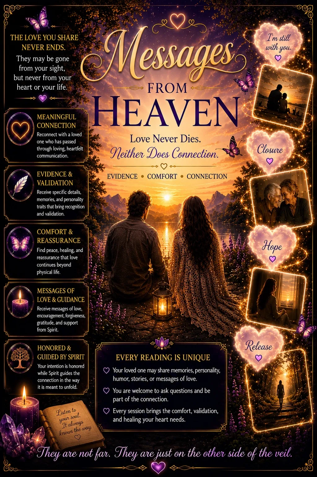 Charlynn DeVito, Messages From Heaven