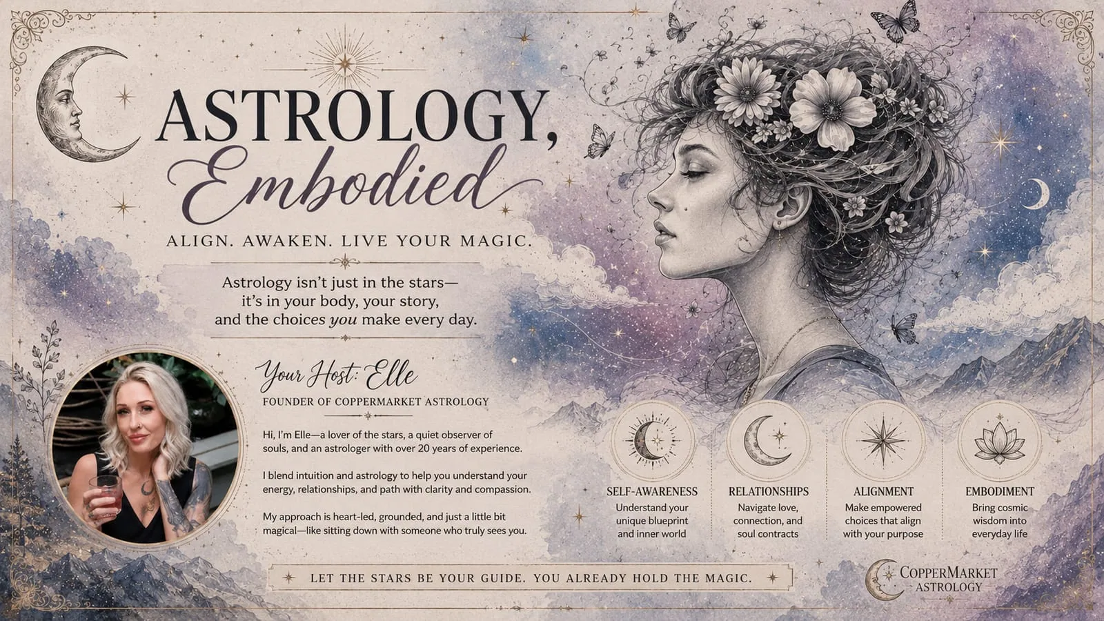 Astrology, Embodied · Energy Hygiene & Spiritual Boundaries with Elle Zisumbo