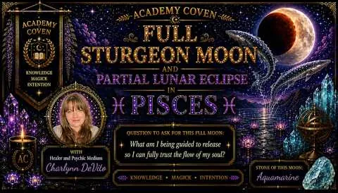 Full Moon Virtual Party