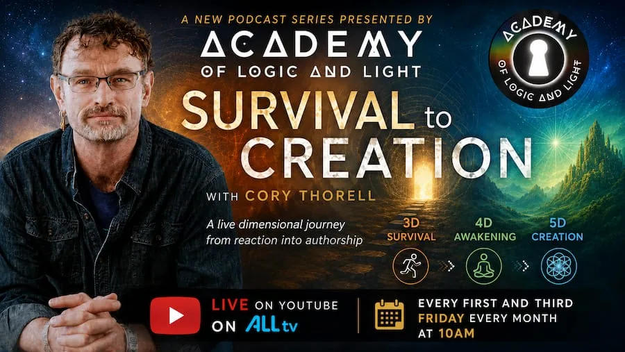 Survival to Creation · Path 5: The Rebuilder · with Cory Thorell